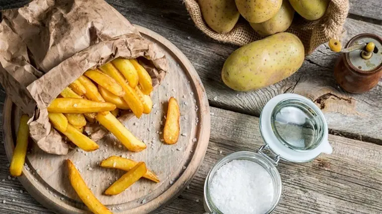 ¿Por qué no es bueno atiborrarse de patatas. 