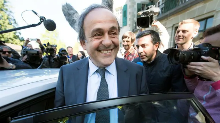 Michel Platini. Efe.