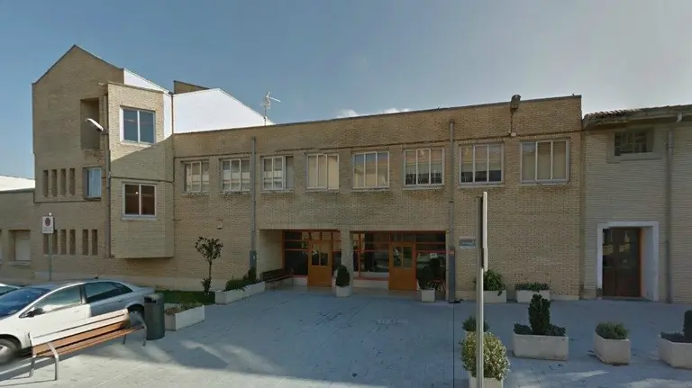 Colegio Público de Beriáiin.