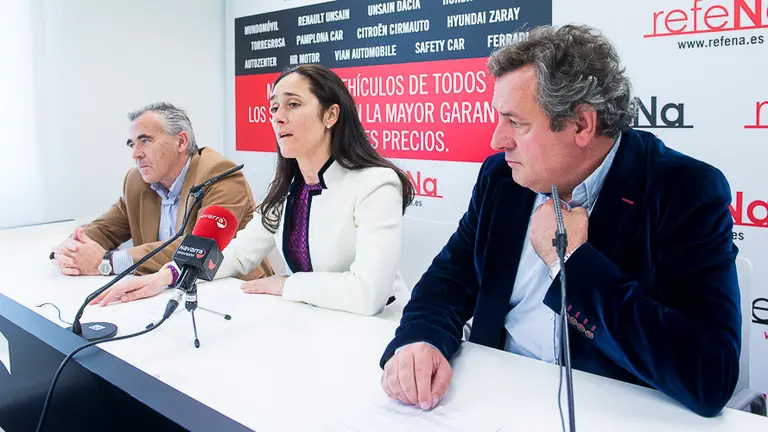 Salón Navarro del Vehículo de Ocasión y Km.0. PABLO LASAOSA 1