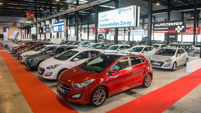 Salón Navarro del Vehículo de Ocasión y Km.0. PABLO LASAOSA 2