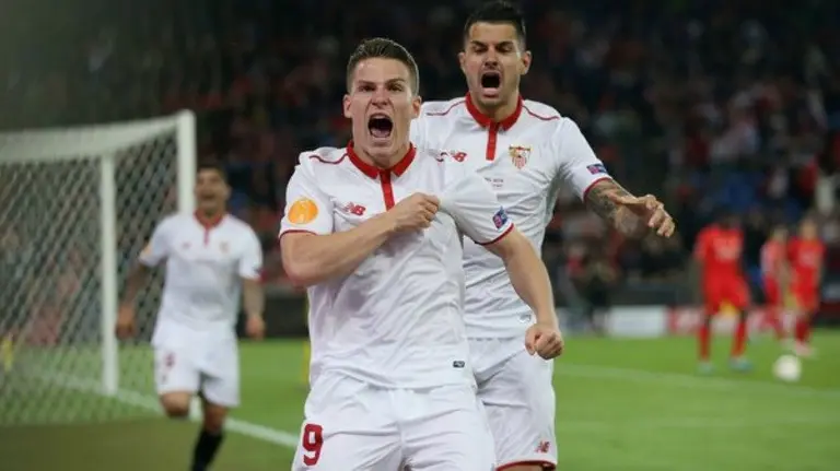 El Sevilla gana su tercera final consecutiva de la Europa League. Twitter RFEF.