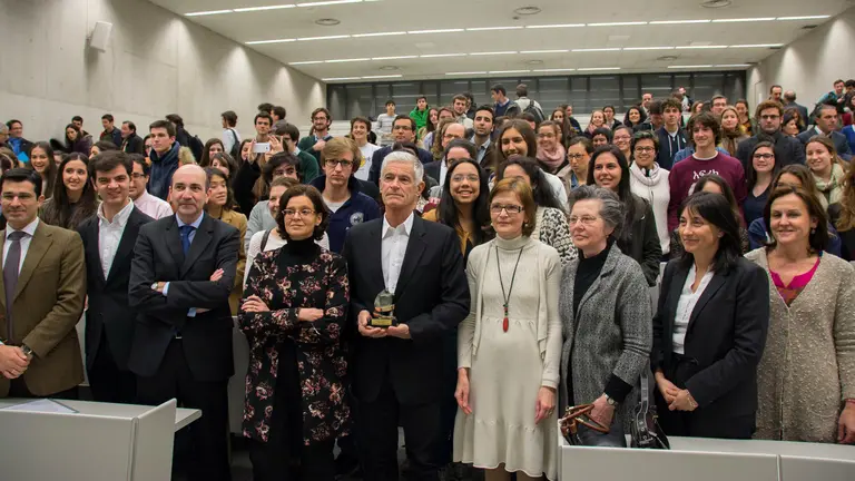 El fotoperiodista norteamericano James Nachtwey acaba de ser galardonado por la Fundación Princesa de Asturias.