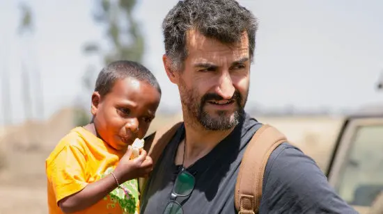 Fotograma del documental El Hombre que empezó a correr.