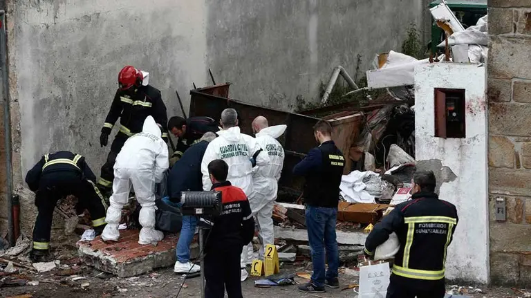 Accidente de avioneta en Arbizu. EFE. JESÚS DIGES (3)