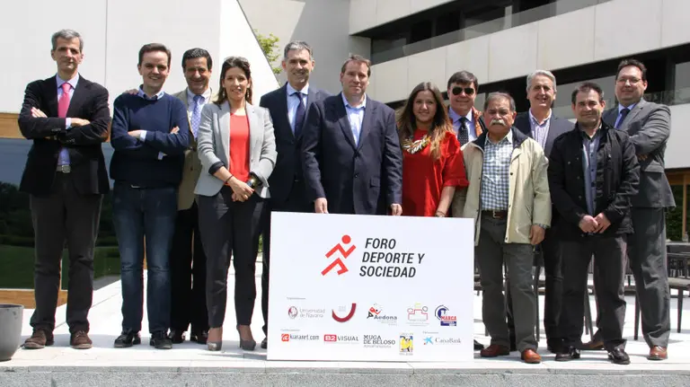 Foro Deporte y Sociedad.