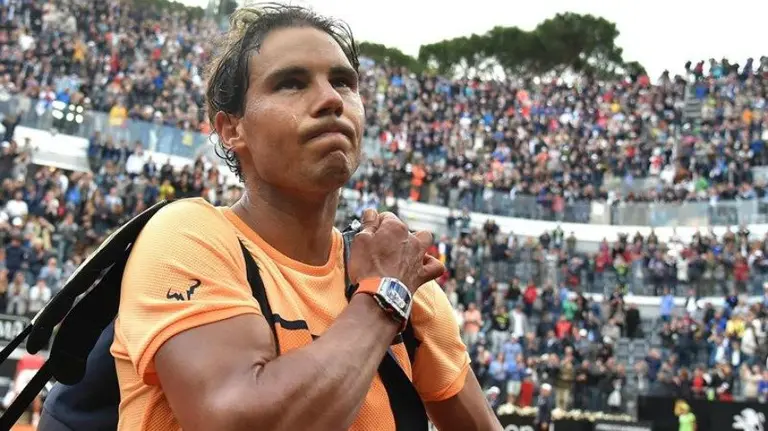 El tenista español Rafa Nadal. Efe.