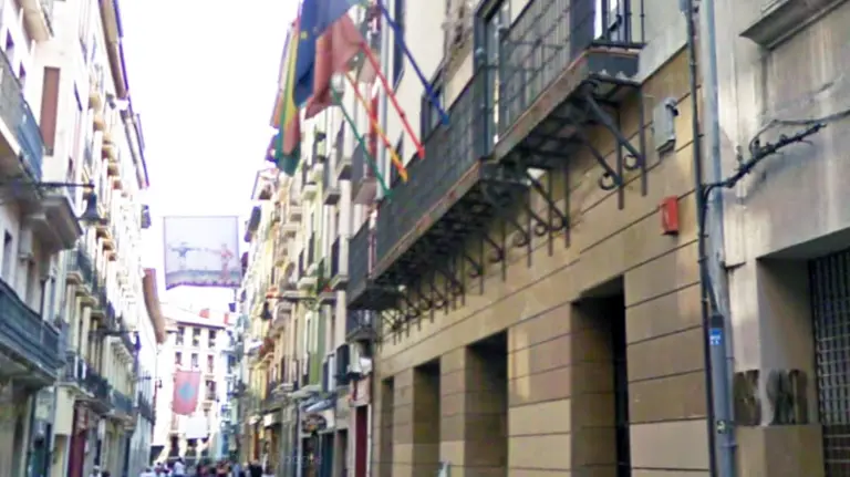 Palacio Redín y Cruzat.