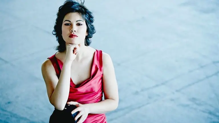 La violista navarra Isabel Villanueva (EP).