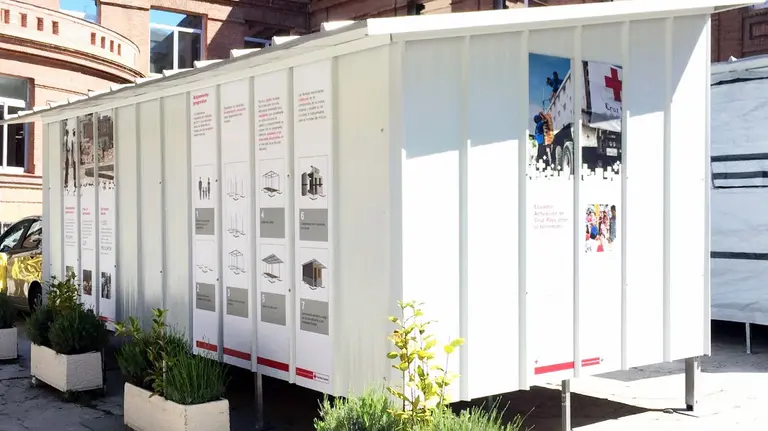 Vivienda Progresiva Madrid Cruz Roja