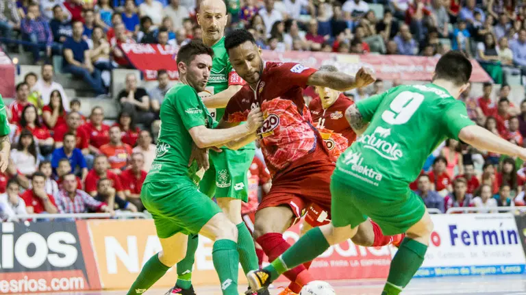 Partido El Pozo - Magna Gurpea. Lnfs.es