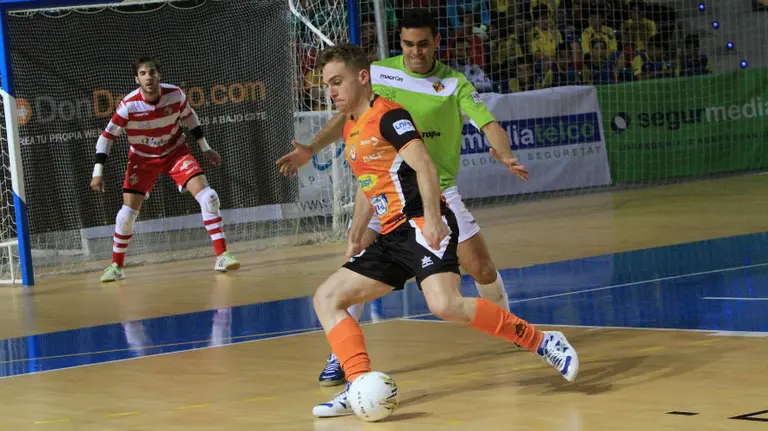 Partido Palma futsal - Aspil Vidal. Lnfs.es