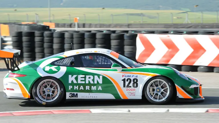 Entrenamientos en el Circuito de Los Arcos.