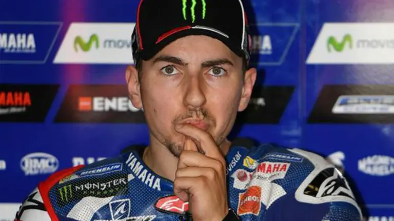 Jorge Lorenzo. twitter.