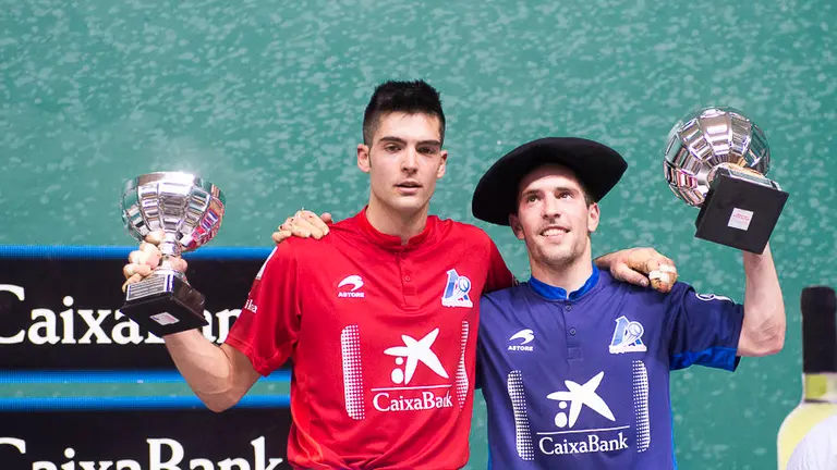 Partido de pelota entre Gorka y Mendizabal III 18