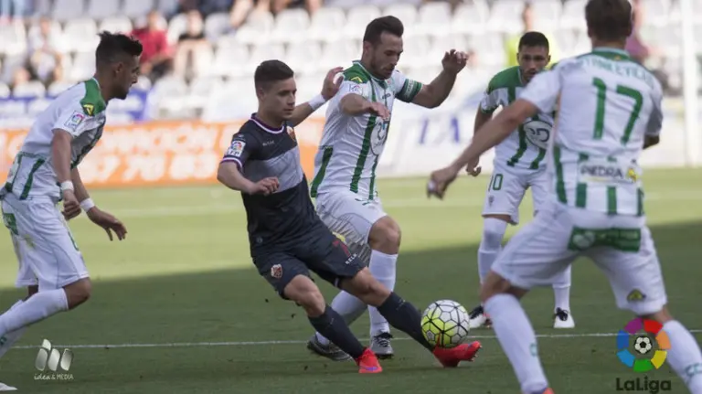 Partido C&oacute;rdoba - Elche. Lfp.