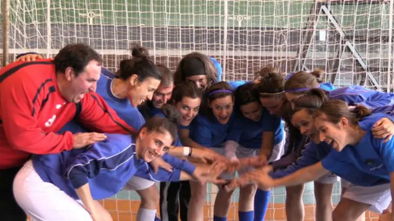 Jugadoras del Txantrea. Twitter.