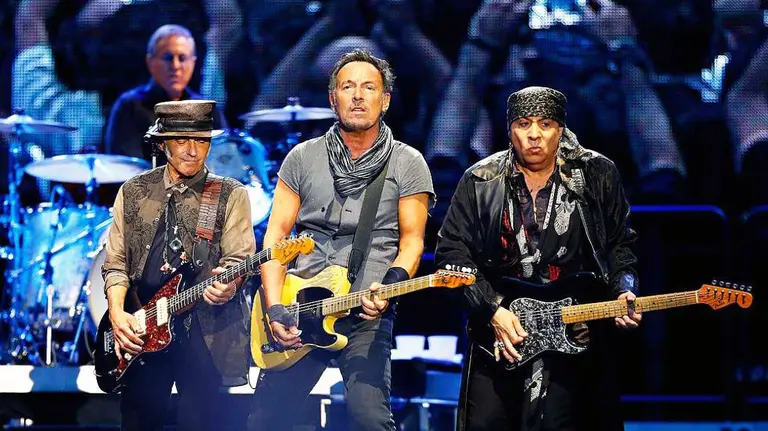 La fuerza del mito desborda el río Springsteen a su paso por Madrid. EFE