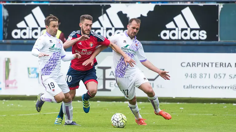 Osasuna - Numancia. PABLO LASAOSA 10