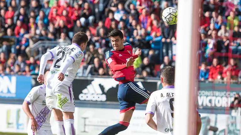 Osasuna - Numancia. PABLO LASAOSA.