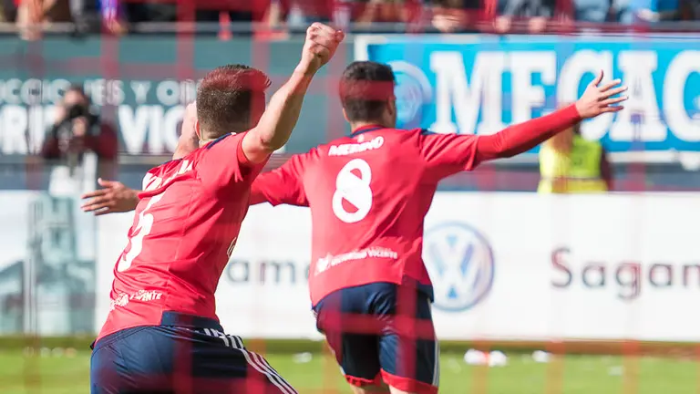 Osasuna - Numancia. PABLO LASAOSA 28