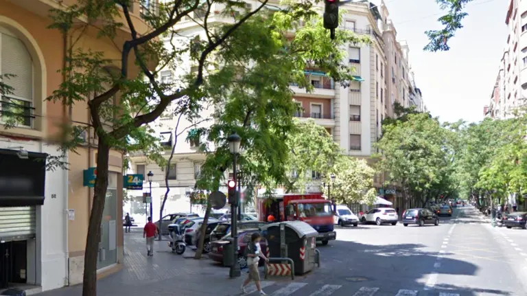 Calle Císcar (Valencia).