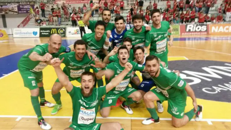 Alegría del Magna en Murcia.