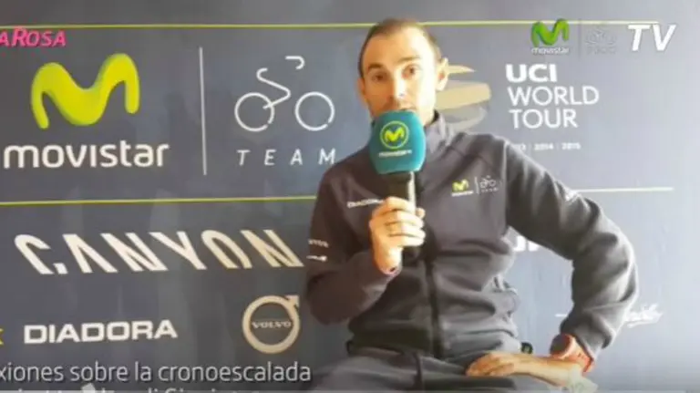 Alejandro Valverde.