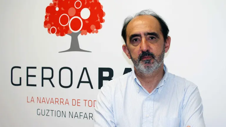 Daniel Innerarity, candidato de Geroa Bai al Congreso de los Diputados