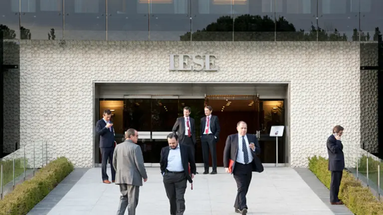 El IESE de la Universidad de Navarra.