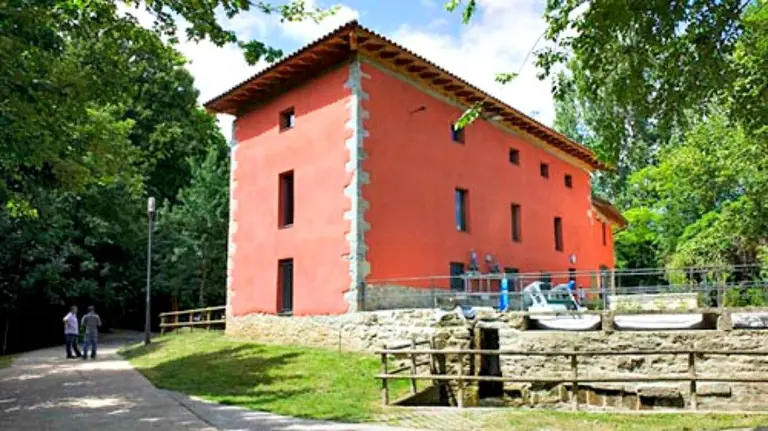 Molino de San Andrés, en Villava.