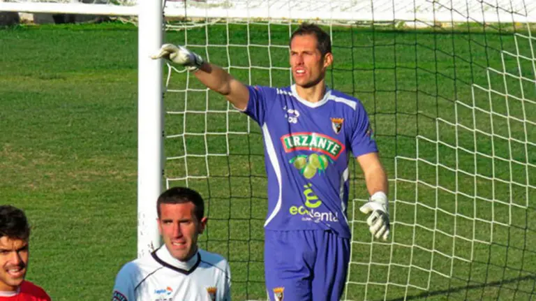 Mikel Pagola. Foto web Tudelano.