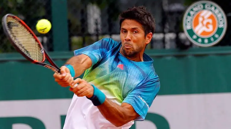 El tenista español Fernando Verdasco. Efe.