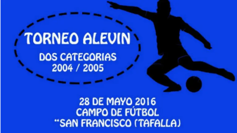 Imagen del cartel del torneo.