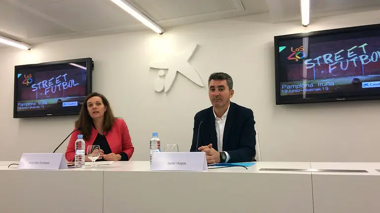 Presentaci&oacute;n del Torneo Street Futbol.