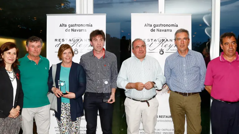 Campeones 1º Torneo Golf Navarra.