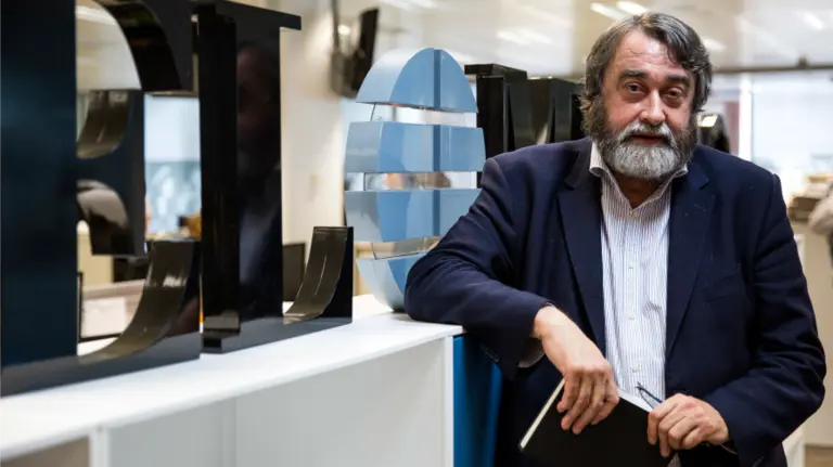 El hasta ahora director adjunto del diario, Pedro García Cuartango, que pasa a ser director en funciones. EFEALBERTO DI LOLLI