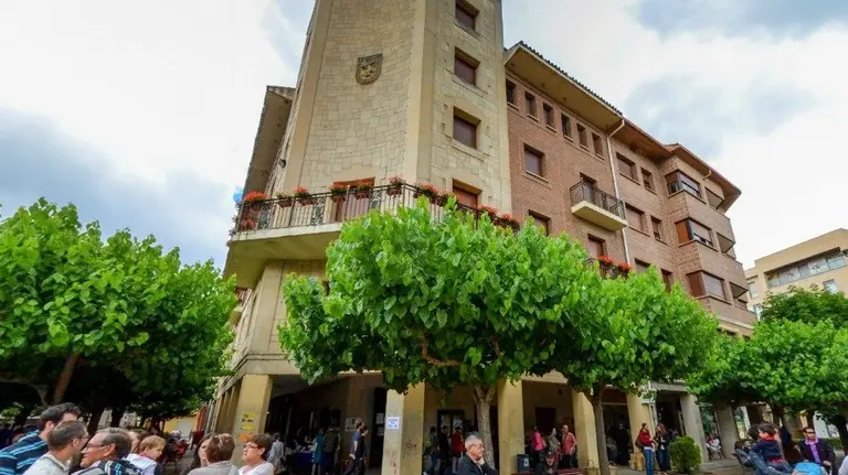 Ayuntamiento de Huarte.
