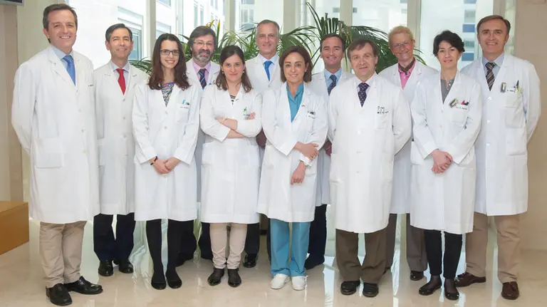 Equipo de Patología Tiroidea de la CUN.