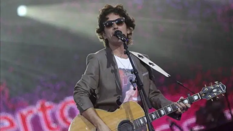 El cantante argentino Coti. EFE