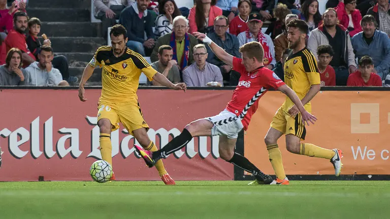Nastic - Osasuna. PABLO LASAOSA 13
