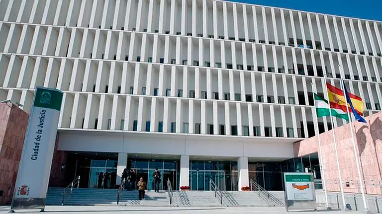 Ciudad de la Justicia de Málaga. EFE