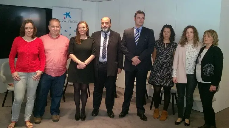 Idoia Urmeneta, José Antonio Villanueva, Ana Díez Fontana, Rafael Olleta, Alberto Acín, Myriam Flores, Aitziber Yárnoz  y Cristina Salvador.