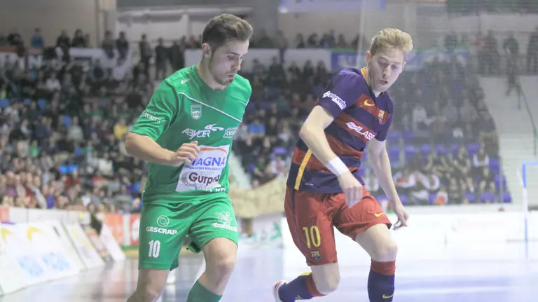 Partido Magna - Barcelona.