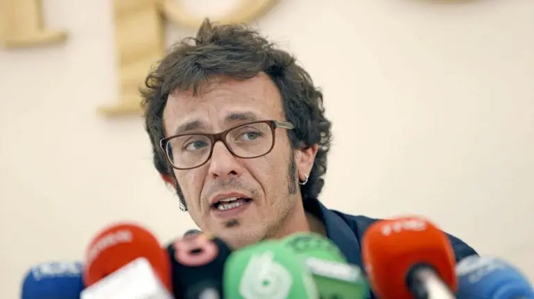 José María González, Kichi, alcalde de Cádiz por Podemos. EFE