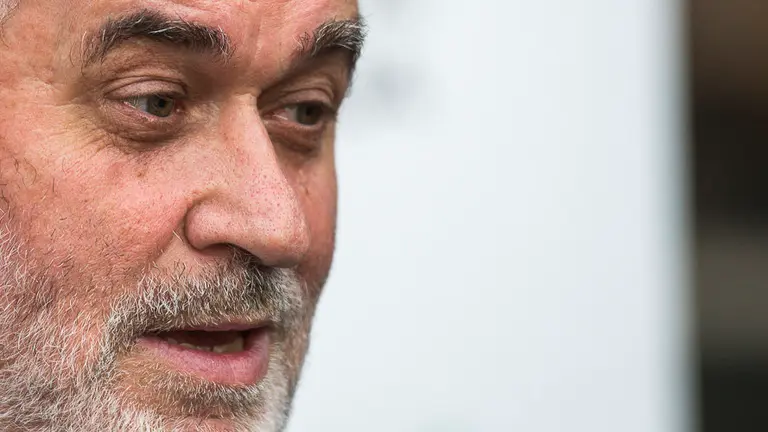 José Luis Mendoza, Consejero de educación. PABLO LASAOSA