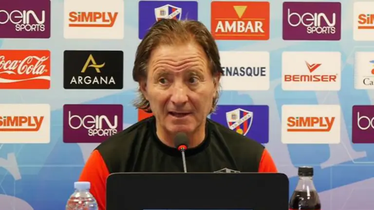 Anquela entrena a la SD Huesca.