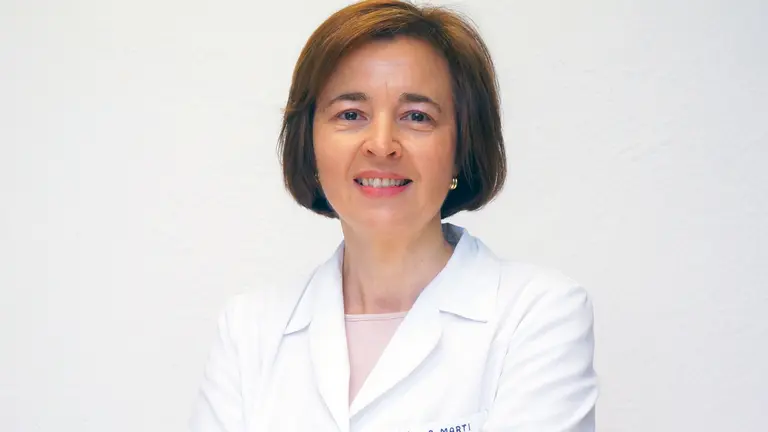 La profesora de la Universidad de Navarra Amelia Martí, coordinadora del estudio.