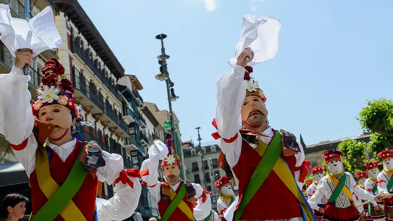 Celebración del Día del Casco Viejo de Pamplona. PABLO LASAOSA 16