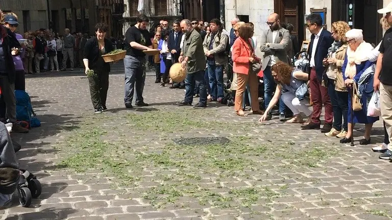Procesión del Corpus Christi en Pamplona. (4)